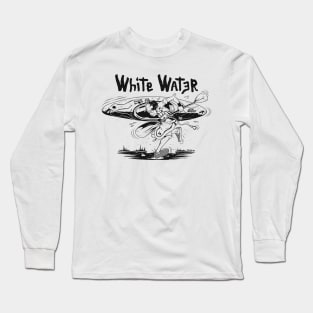 White Water Long Sleeve T-Shirt